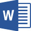 Logo Microsoft Word 64