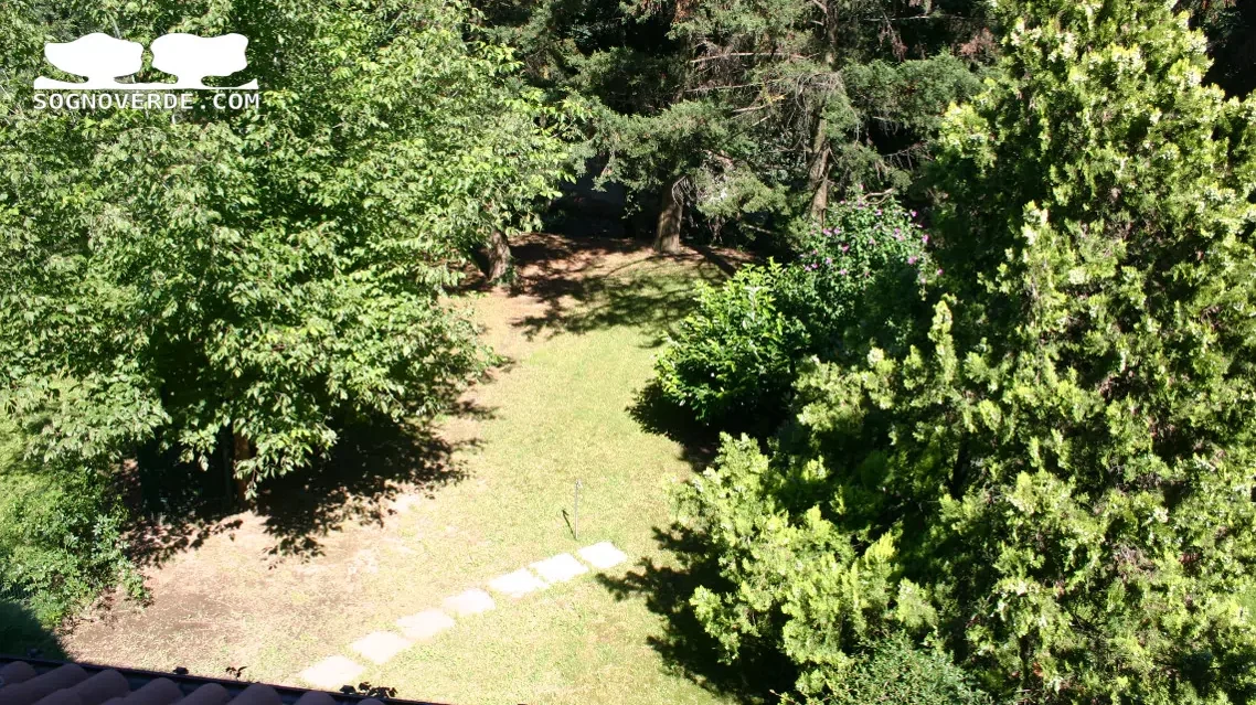 Villa in affitto Seregno - vista dalla camera